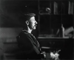 Frank Hamilton Cushing, 1895. af Thomas Eakins