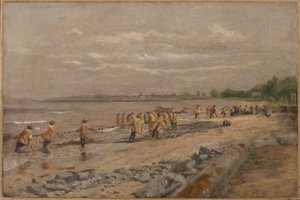 Indhaling af voddet af Thomas Eakins