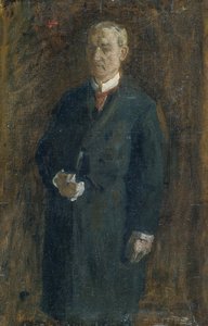 James MacAlister Sketch, ca. 1895. af Thomas Eakins