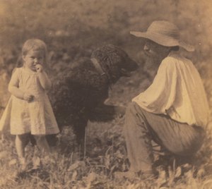 [Katie Crowell, William J. Crowell og „Piero?“] af Thomas Eakins