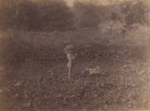 Katie Crowell i Avondale, Pennsylvania, 1887., 1887. af Thomas Eakins