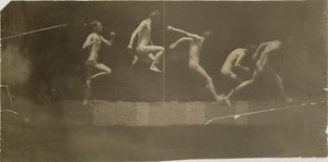 Marey Wheel-fotografier af George Reynolds, 1884. af Thomas Eakins