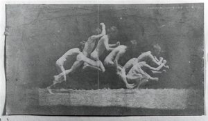Marey Wheel-fotografier af George Reynolds, 1884. af Thomas Eakins