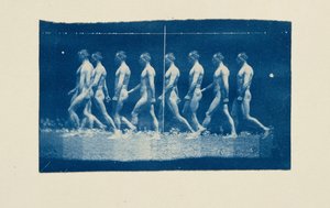 Marey-hjulsfotografier af Jesse Godley af Thomas Eakins