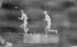 Marey Wheel-fotografier af Jesse Godley, 1884. af Thomas Eakins