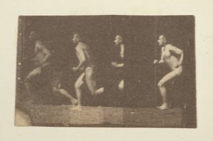 Marey Wheel-fotografier af Thomas Eakins, 1884. af Thomas Eakins
