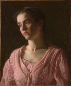 Maud Cook (senere Maud Cook Reid, 1869 af Thomas Eakins