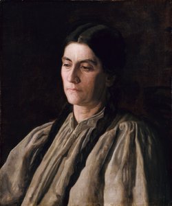 Mor Annie Williams Gandy, ca. 1903. af Thomas Eakins