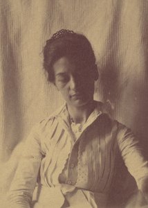 [Fru. Eakins or Her Sister Doll], 1880
