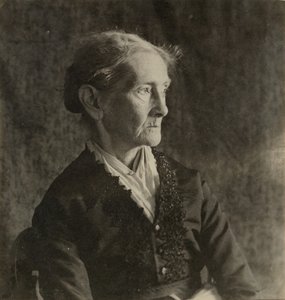 Mrs. William H. Macdowell, ca. 1880-1882. af Thomas Eakins