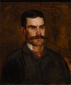 Portræt af Frank Mac Dowell af Thomas Eakins
