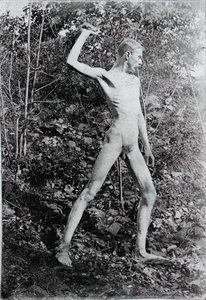 Stenkaster, ca. 1883. af Thomas Eakins