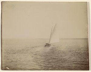 [Sejlbåd] af Thomas Eakins