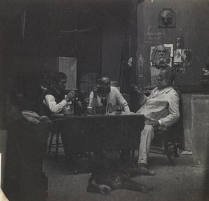 [Samuel Murray, Thomas Eakins og William O