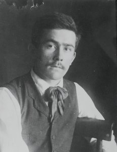Samuel Murray, ca. 1890. af Thomas Eakins