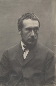 Selvportræt, ca. 1880. af Thomas Eakins