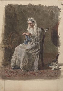 For halvfjerds år siden af Thomas Eakins