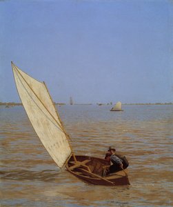 Start efter jernbanen af Thomas Eakins