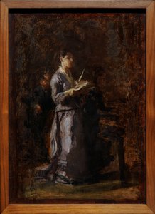 Studie til «Patetisk sang» af Thomas Eakins