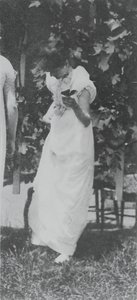 Susan Hannah Macdowell, ca. 1880-1882. af Thomas Eakins