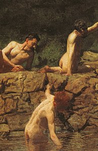 Svømmehul, 1885