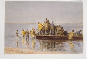 At tage nettet op af Thomas Eakins
