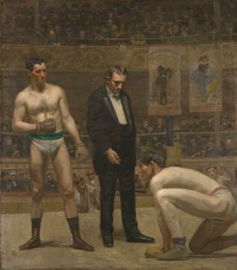 At tage greven af Thomas Eakins
