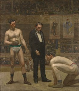 Optælling af den nedslåede bokser af Thomas Eakins