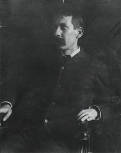 Talcott Williams, ca. 1886-1892. af Thomas Eakins