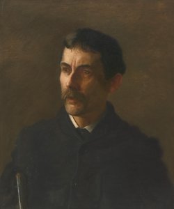 Talcott Williams, ca. 1889. af Thomas Eakins