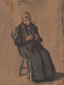 Lederen, ca. 1908. af Thomas Eakins