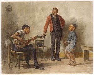 Danselektionen af Thomas Eakins