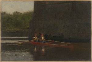 Roerne (brødrene Schreiber) af Thomas Eakins