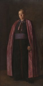Den højærværdige James F. Loughlin af Thomas Eakins