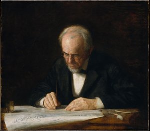 Skrivemesteren af Thomas Eakins