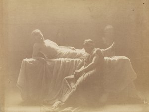 To mænd i klassisk dragt af Thomas Eakins