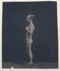 Uidentificeret model, 1884. af Thomas Eakins