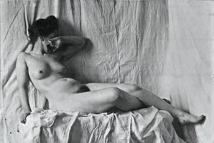 Uidentificeret model, ca. 1886-1892. af Thomas Eakins
