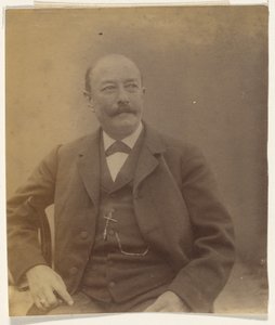 [Portræt af en ukendt mand] af Thomas Eakins