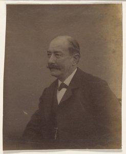 [Ukendt mandsportræt] af Thomas Eakins