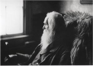 Walt Whitman i Camden, New Jersey af Thomas Eakins