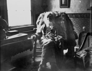 Walt Whitman i Camden, New Jersey af Thomas Eakins
