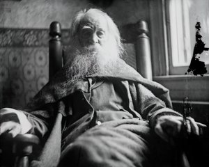 Walt Whitman i Camden, N.J., ca. 1891. af Thomas Eakins