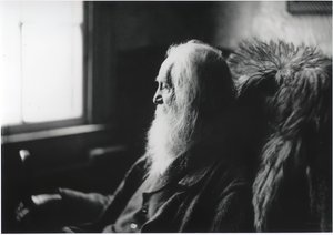Walt Whitman i Camden, N.J., ca. 1891. af Thomas Eakins