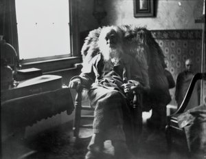 Walt Whitman i Camden, N.J., ca. 1891. af Thomas Eakins