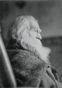 Walt Whitman i Camden, N.J., ca. 1891. af Thomas Eakins
