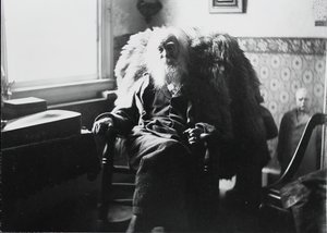 Walt Whitman i Camden, N.J., ca. 1891. af Thomas Eakins