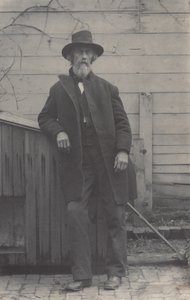 William H. Macdowell, 1884. af Thomas Eakins
