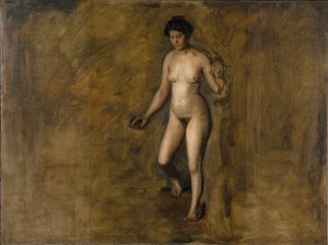 William Rushs model af Thomas Eakins