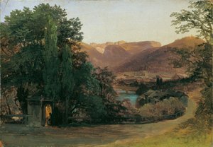 område nær Ischl